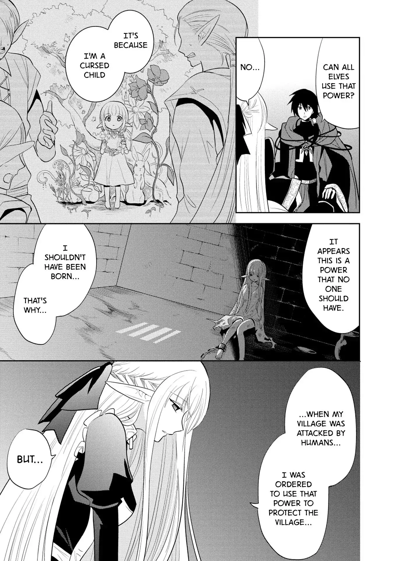 Maou no Ore ga Dorei Elf wo Yome ni Shitanda ga, Dou Medereba Ii? Chapter 7 12